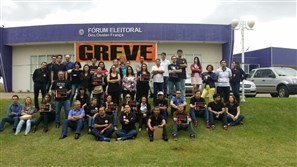 Justiça Eleitoral também entra em greve em Maringá